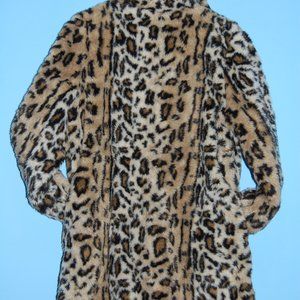 Nasty Gal faux fur coat